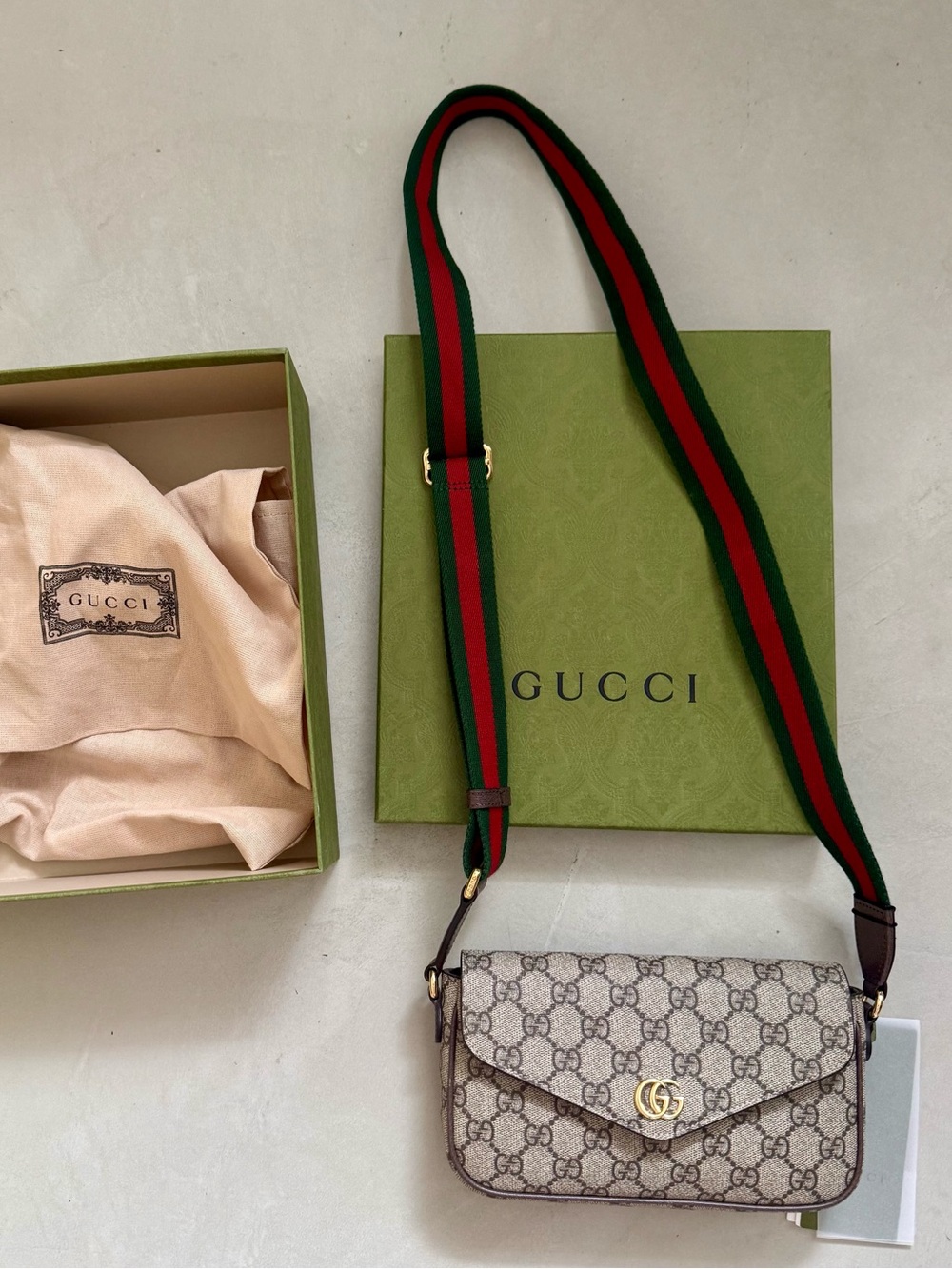 Gucci Ophidia pochette Crossbody bag